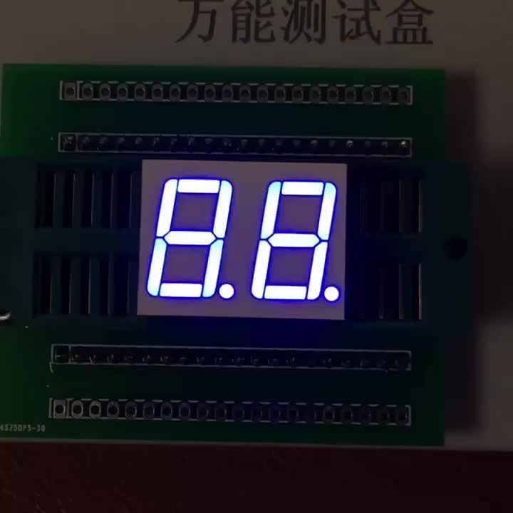 1块不到的蓝光数码管，分辨率1080？此波是科技界的“电子怀旧暴击”？