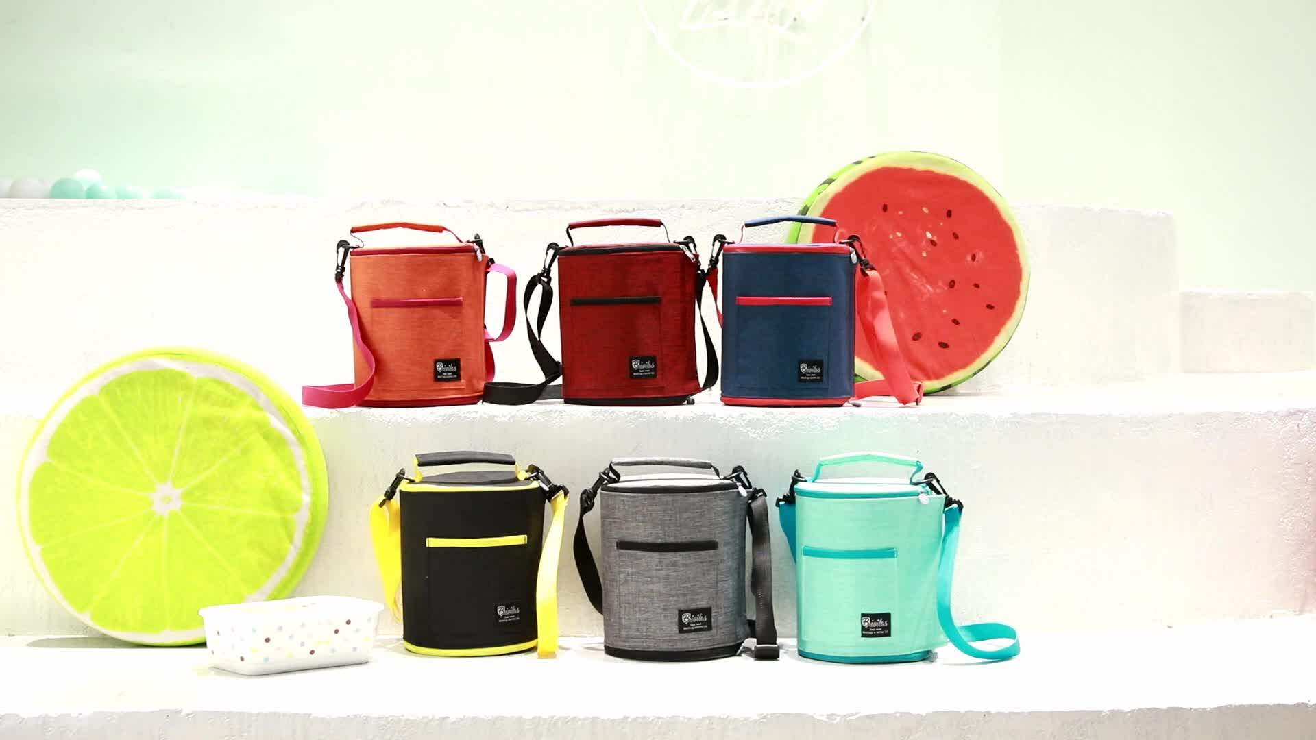 Golf Bag Water Bottle Cooler Bag Outdoor Large Fitness Cooler Lunch Bag