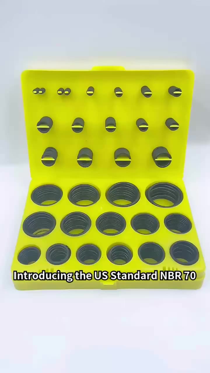 Standard Oring Kit Nbr Fkm Excavator O Ring Kit Seal Set Box