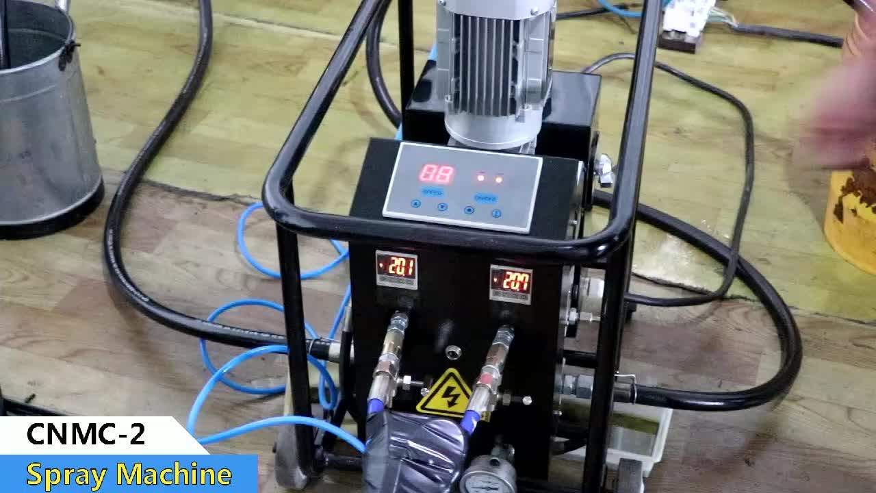 High Pressure Closed Cell Polyurethane Spray Pu Foam Machine Rigs