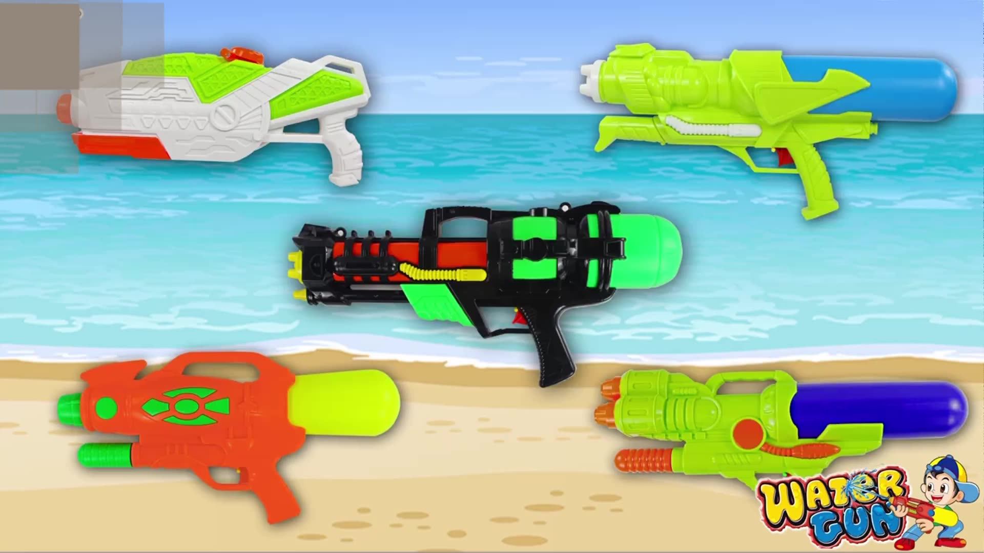 In Stock Big Plastic Pistola De Agua Outdoor Summer Beach To Play