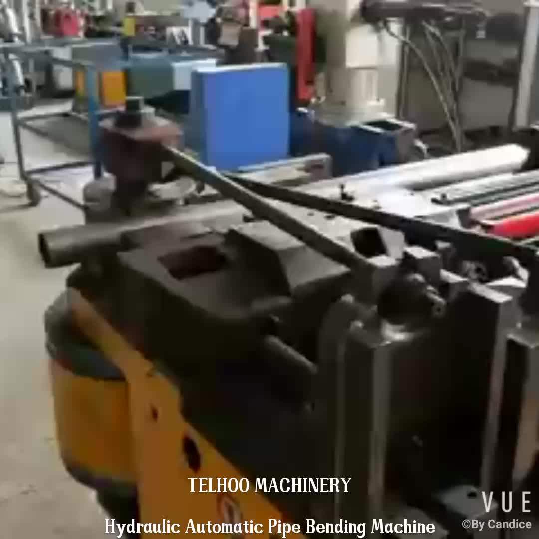 Heavy Duty Rotary Muffler Pipe Bender Bending Machine Telhoo/taihe