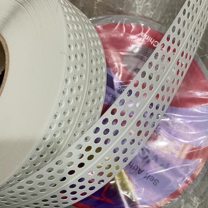 Pvc Corner Bead In Roll For Any Corner Angle Drywall Joint Self