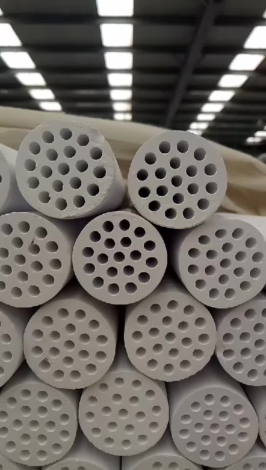 Porous Ceramic Membrane Filter Ultrafiltration Tube Oil Water