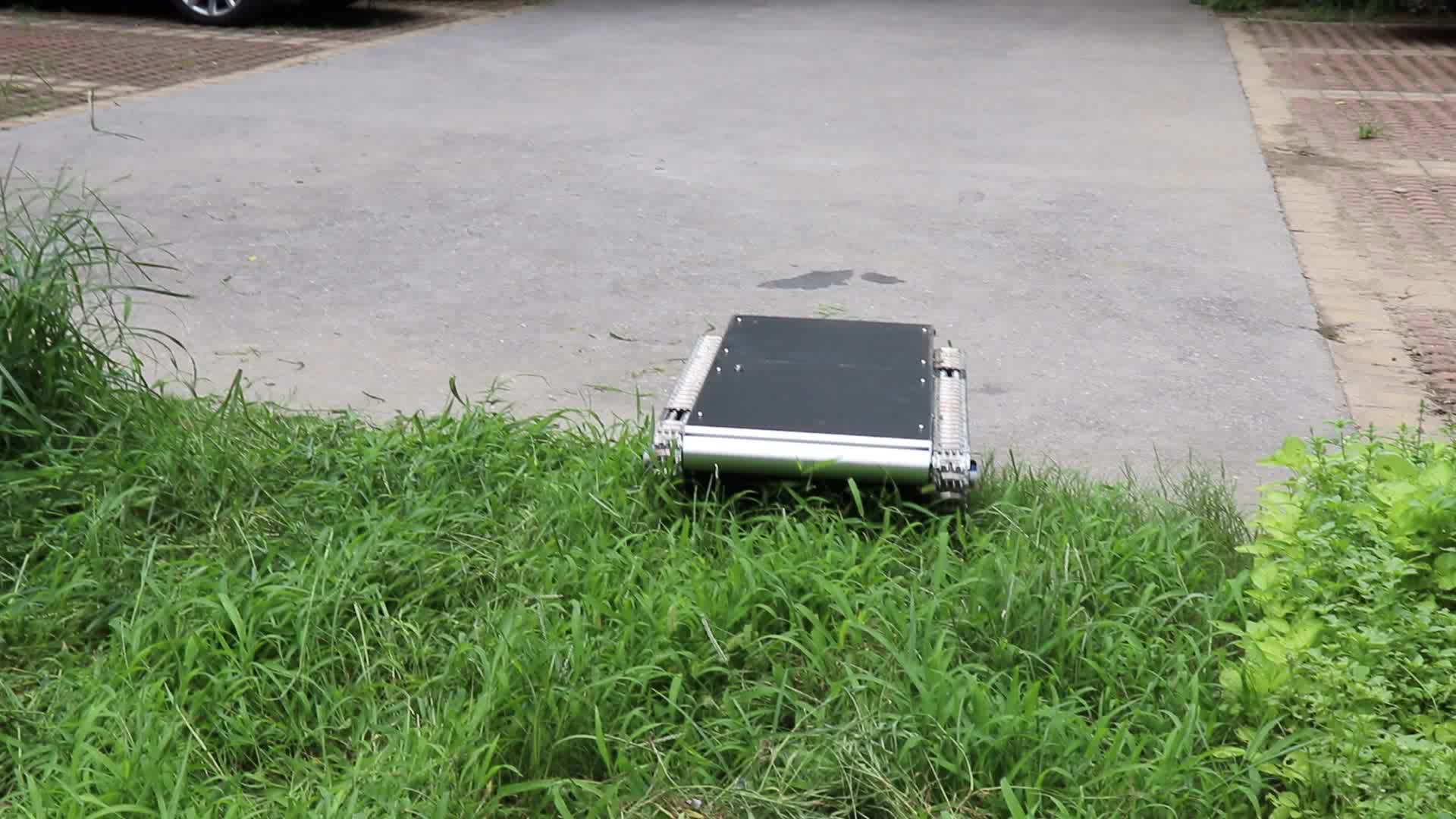 80kg Loading Mobile Robot Steel Track Base Crawler Platform Buy