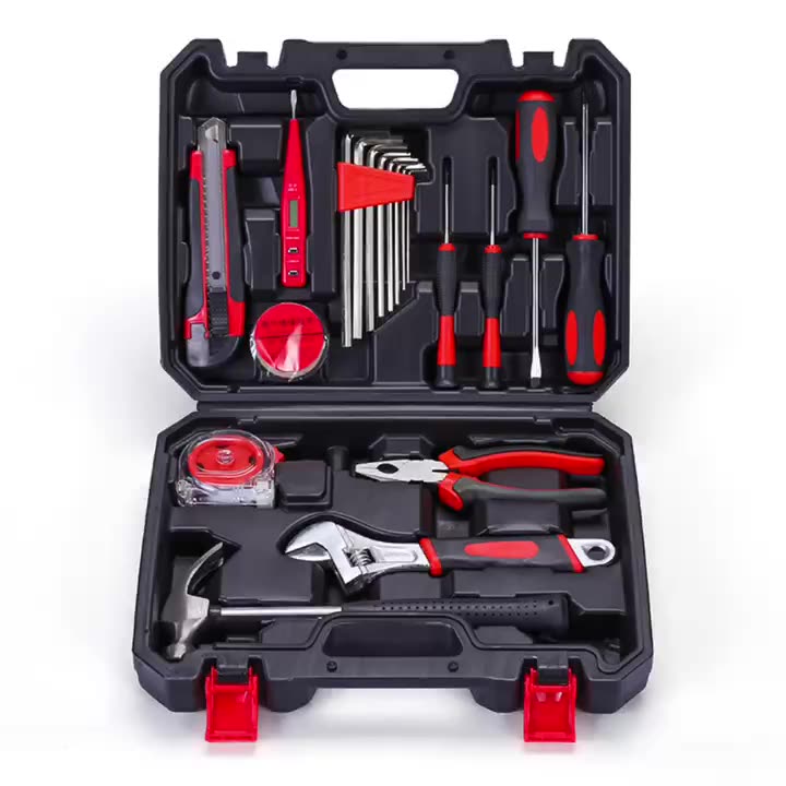9 Piece Set Portable Hardware Combination Household Hand Tools