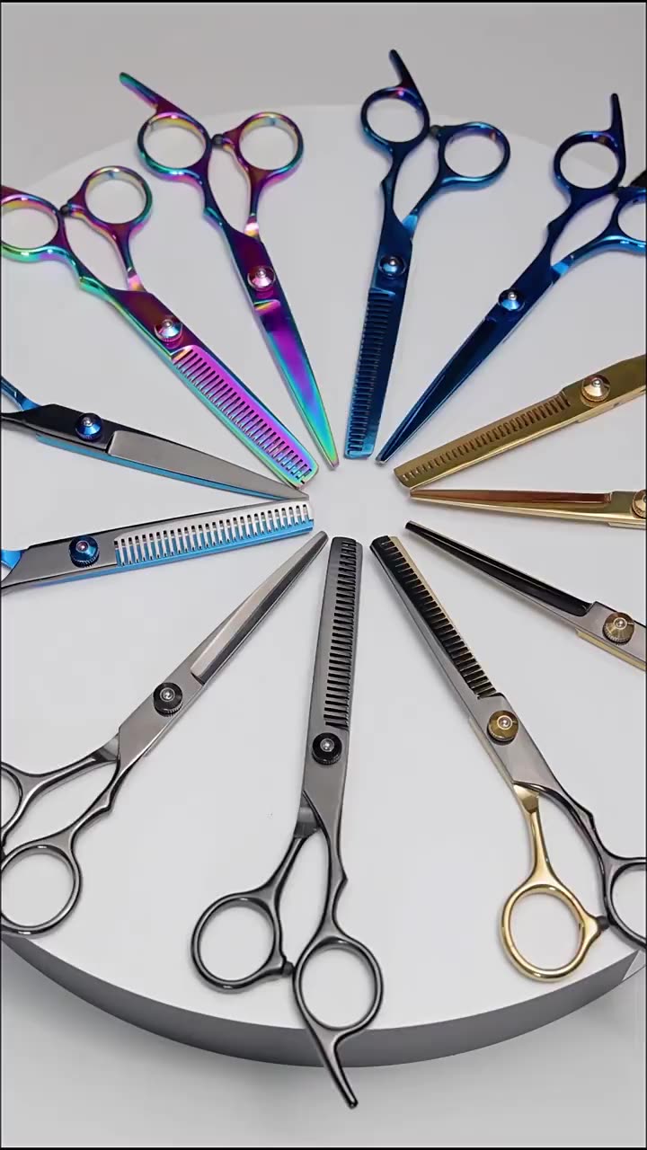 Best New Popular Design Barber Hair Scissors 2023 Hairdressing Scissor