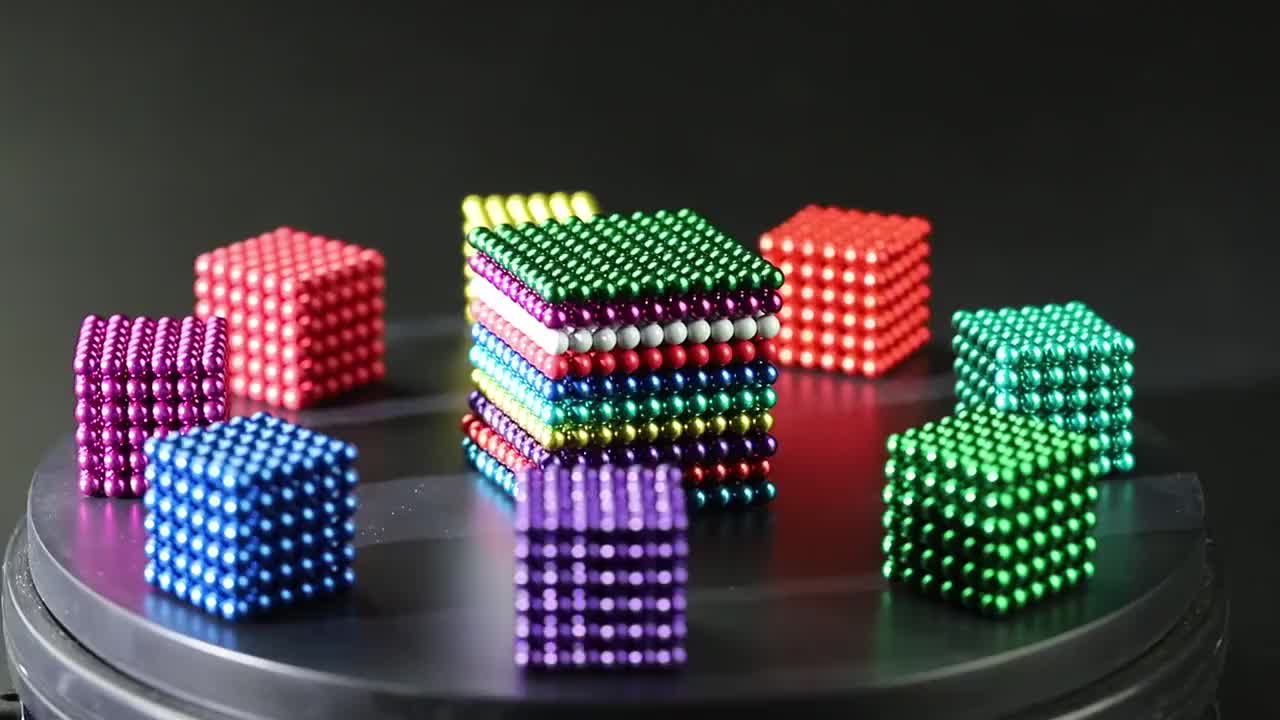 Best Price 5mm 216 Pieces Magnetic Ball Building Blocks Education Toys