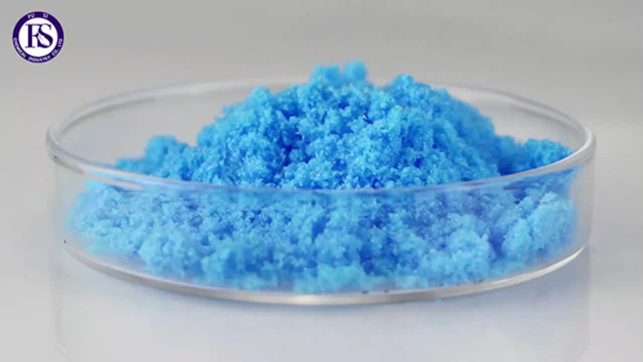 Factory Price 25 99min Electroplating Grade Copper Sulphate With High
