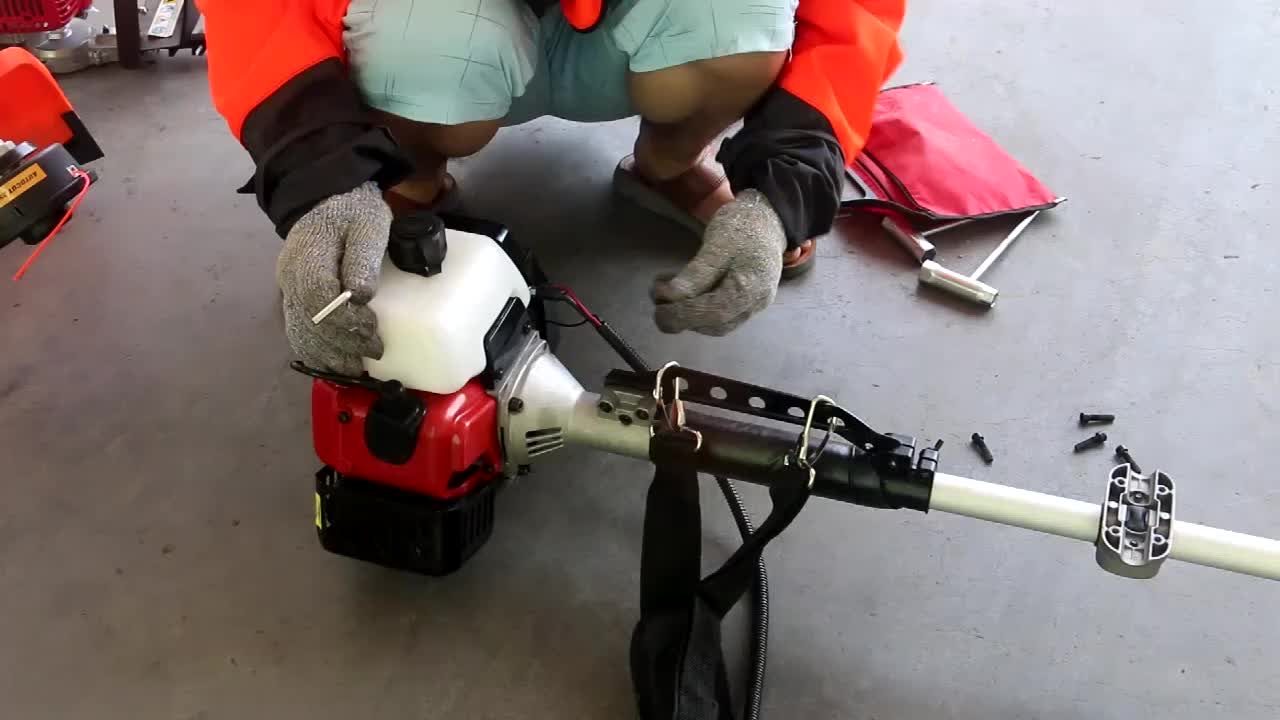 O O Power Cg411 1400w Most Powerful Brush Cutter 40cc Buy Hand Held