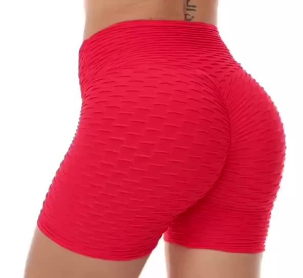 Wholesale Fitness Yoga Workout Shorts Women Athletic Gym Spandex Sports