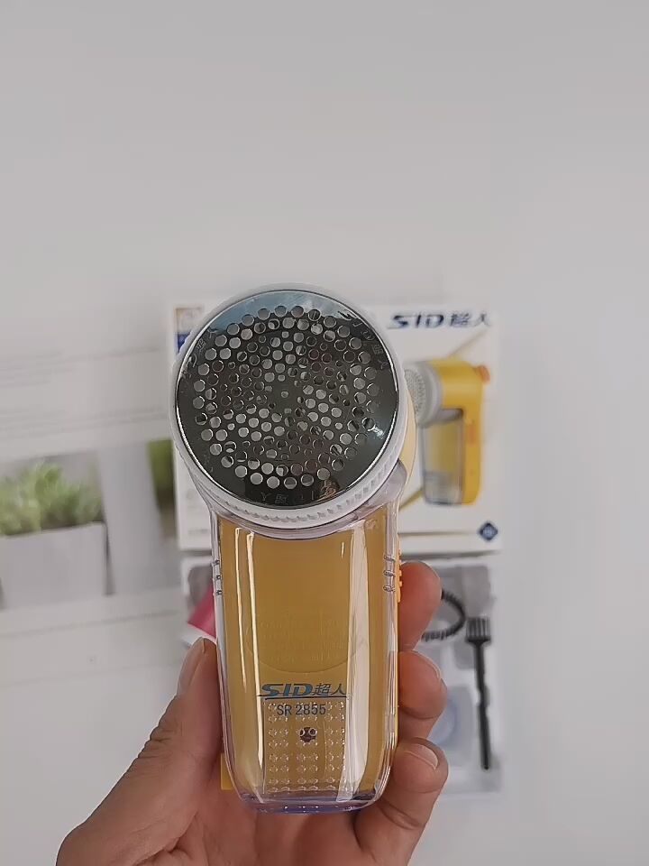 亲测不伤衣！超人毛球修剪器2850&2853确实正测评衣物去球神器终于选哪儿里个？