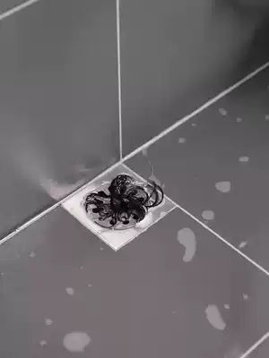 Toilet sewer mouth baffle anti-cockroach hair filter Silicone bathroom sewer anti-hair clogging pool