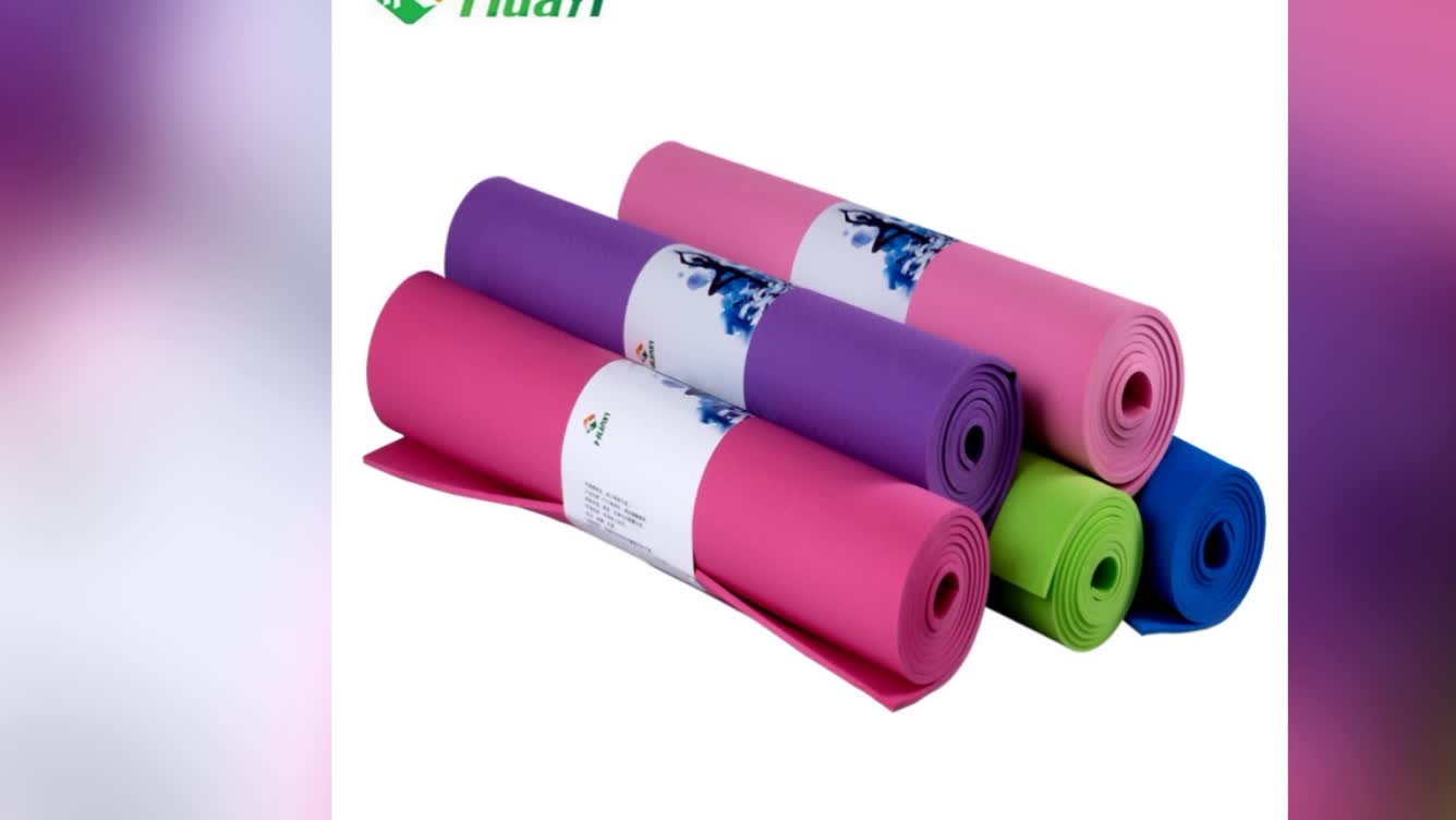 Коврик для йоги Eva Eco friendly