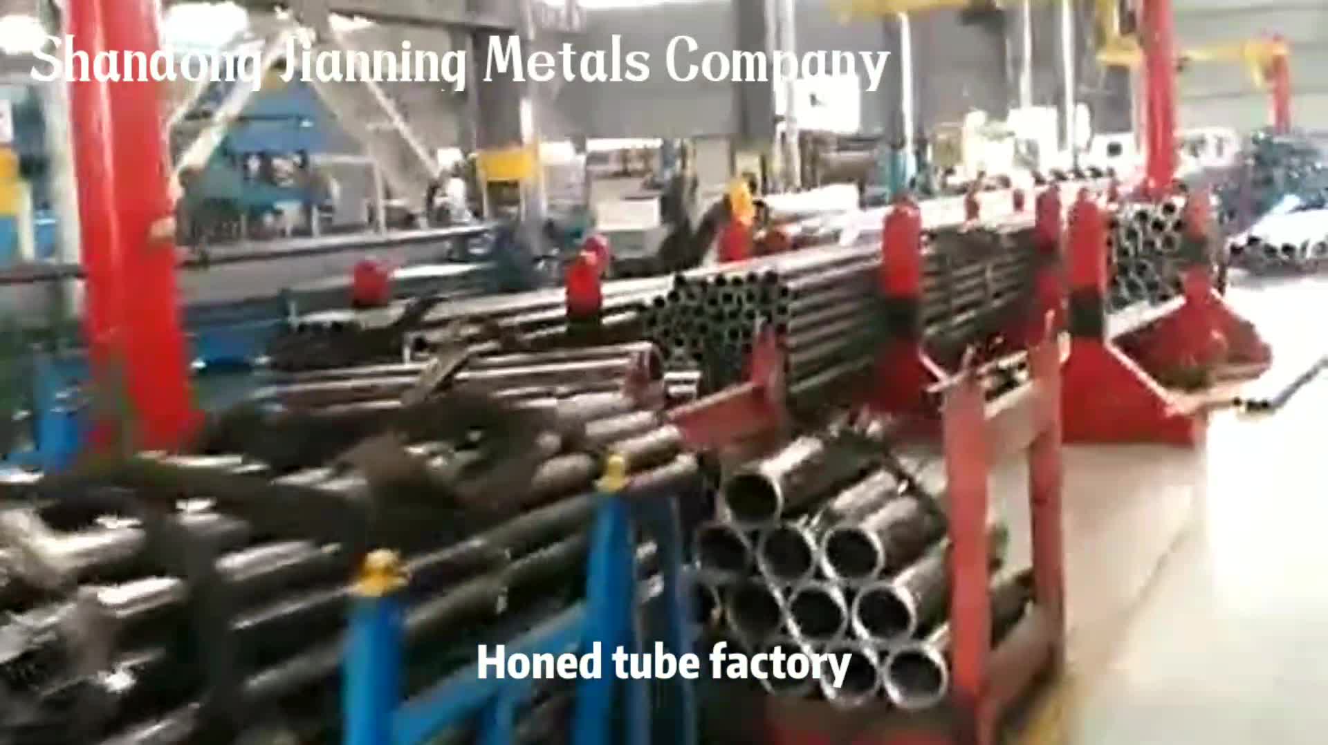 En10305 E470 Seamless Honed Tube Hs Code For Hydraulic Cylinder Buy