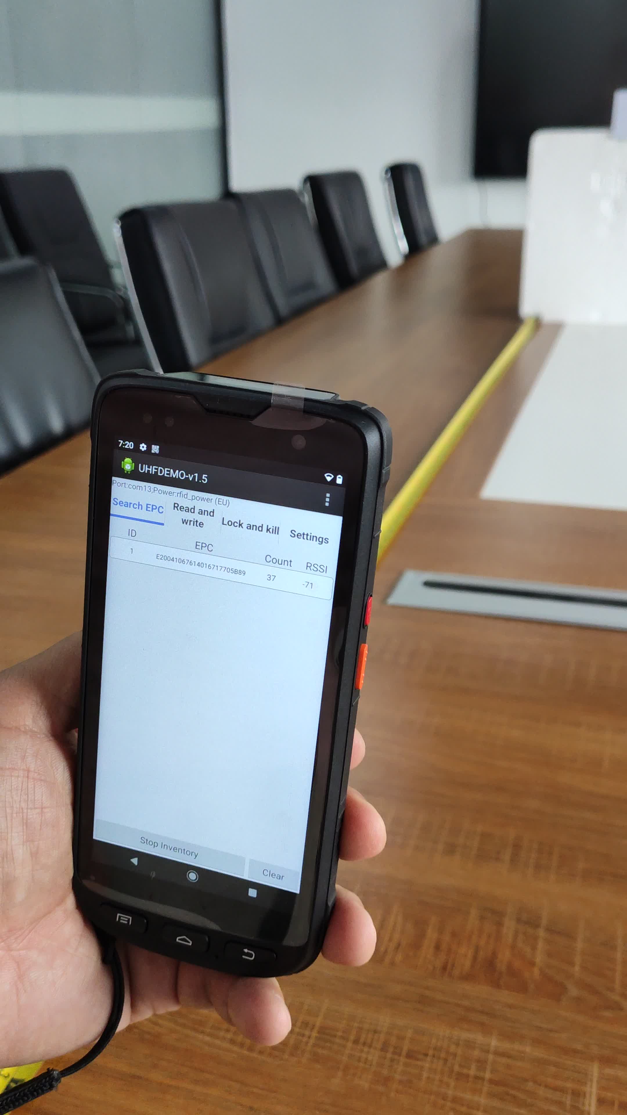 Bx6200 Android 10.0 Mobile Biometric Fingerprint Scanner Android