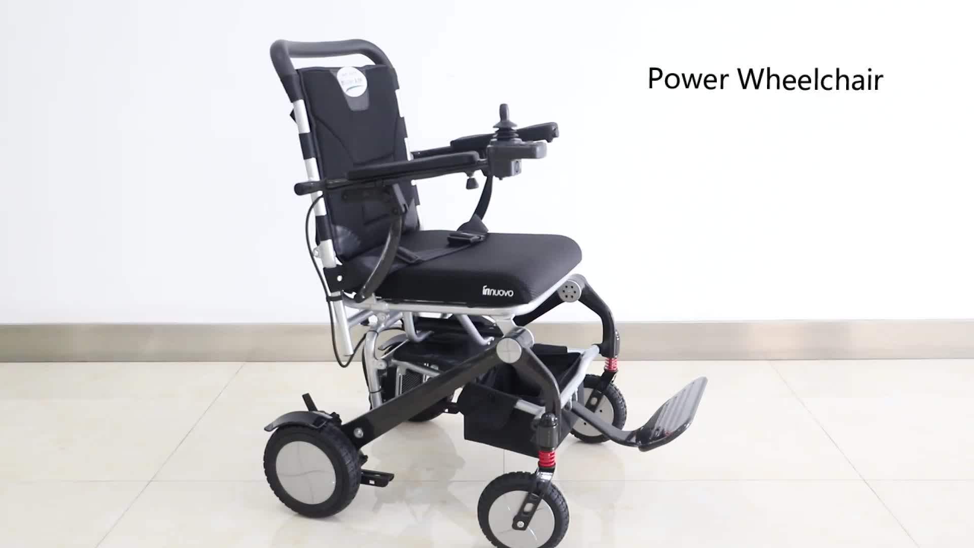 2020 LIGHTEST NEWEST CHEAPEST LIGHT POWER WHEELCHAIR WITH ALUMINUM