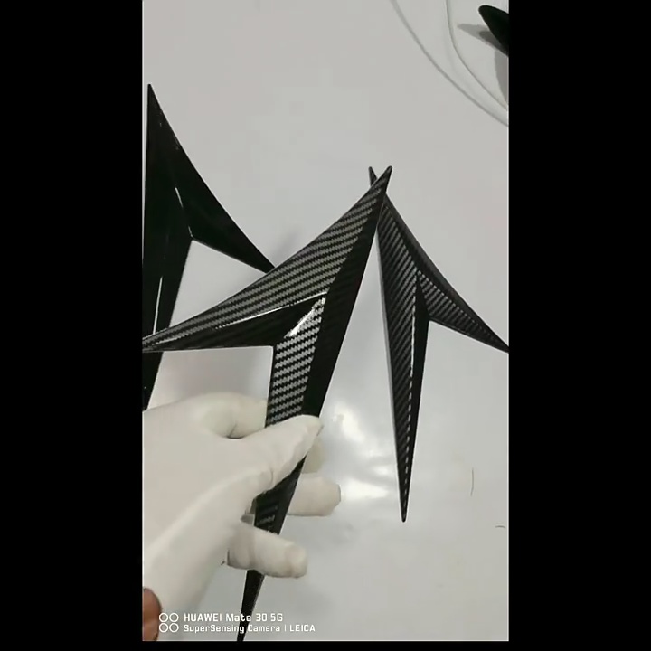 炸街必备！鲨鱼腮车贴改装神器、5秒让我的车帅到没朋友