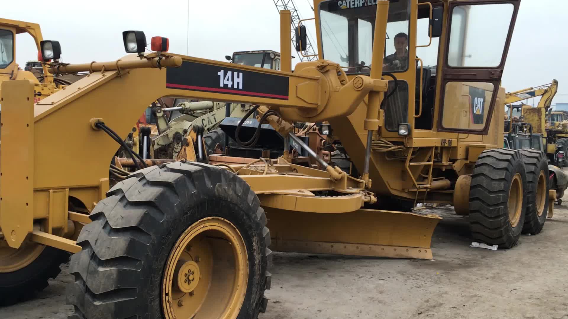 Used 14h Motor Graders/japan Used 140g 140h Motor Graders For Sale