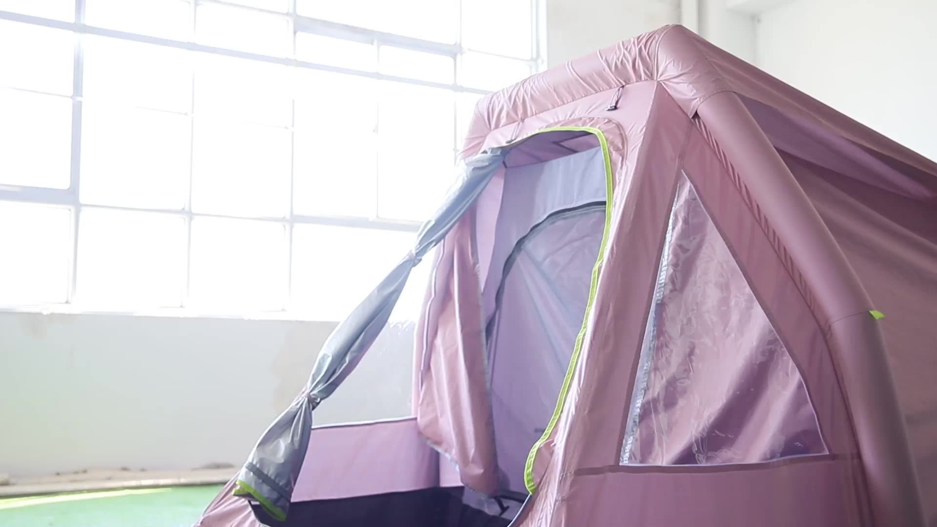 Small Portable Air Conditioned Tent / Air Tight Tent With Inflatable