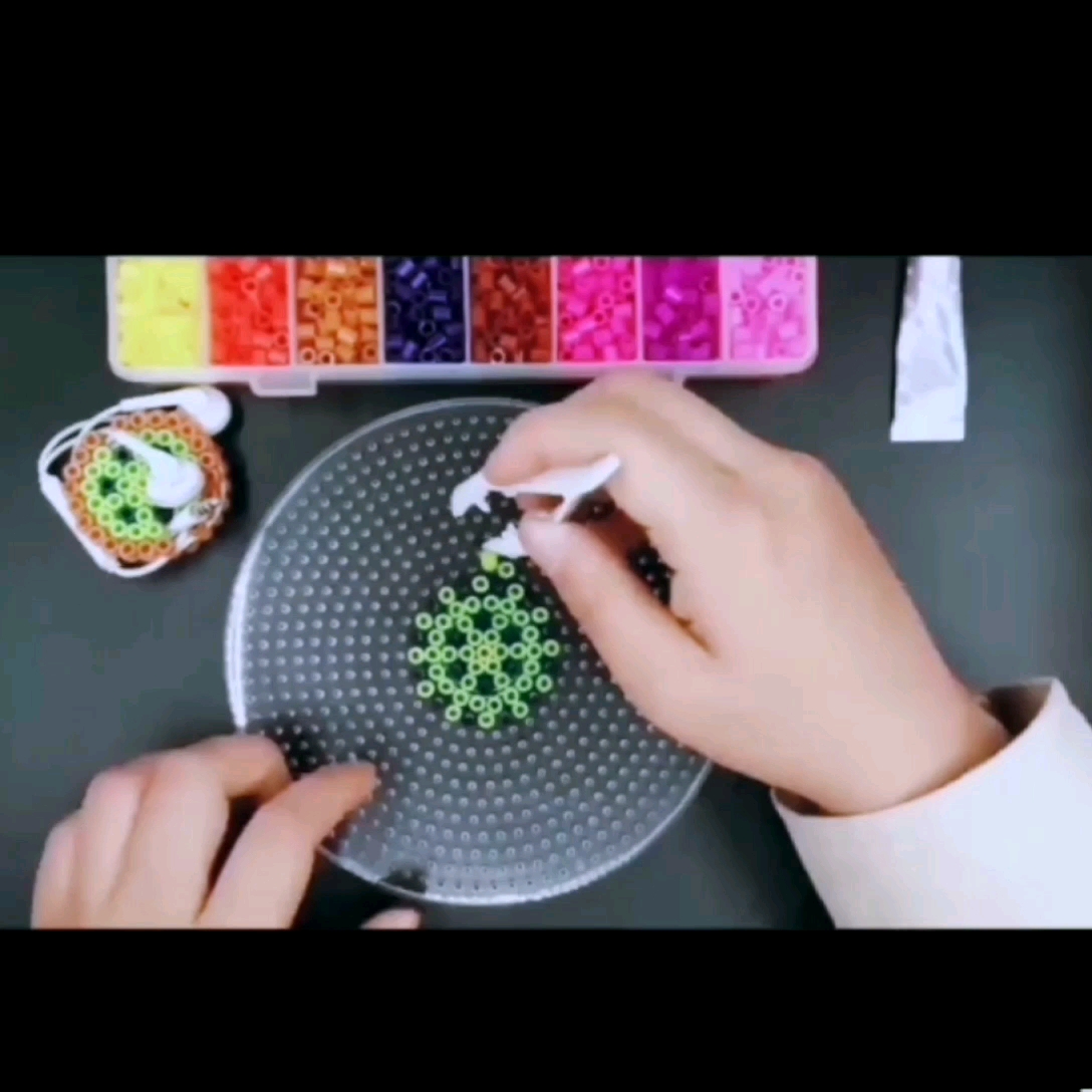 Hexagonal Shape Plastic Peg Board Template For 5mm Perler Bead Buy