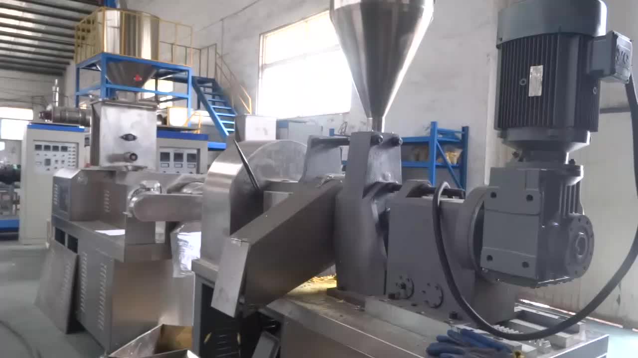 Nik Naks Food Making Machines In South Africa / Kurkure Making Machine