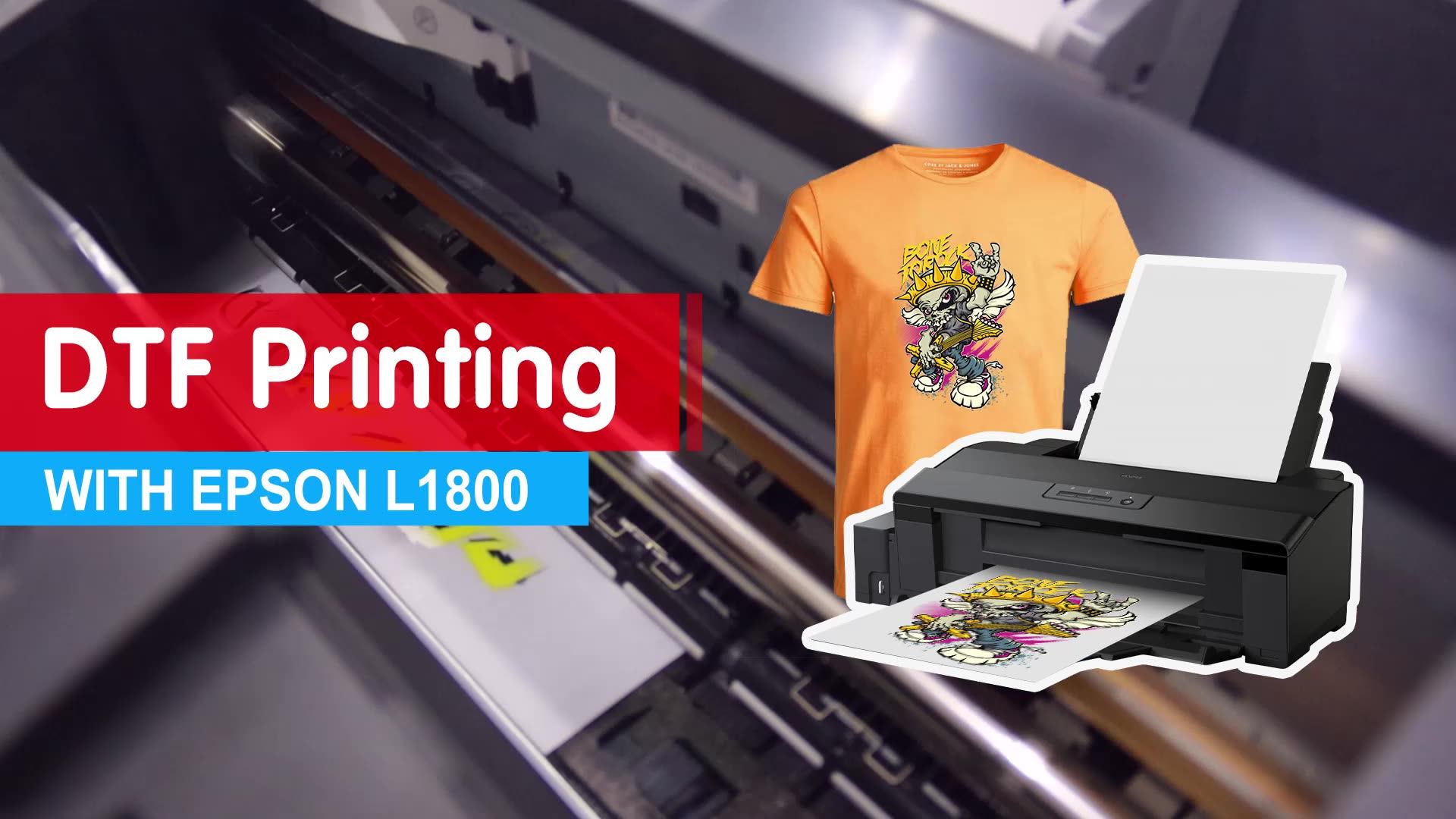 Dtf Supplies Custom Filme Paper Dtf Printed Sheets A3 A4 Pet Film For Textile Dtf Printer Dtg