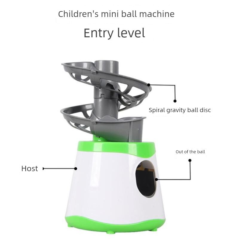 Бадминтон служить машина 简易便携式儿童中考运动训练用球器
