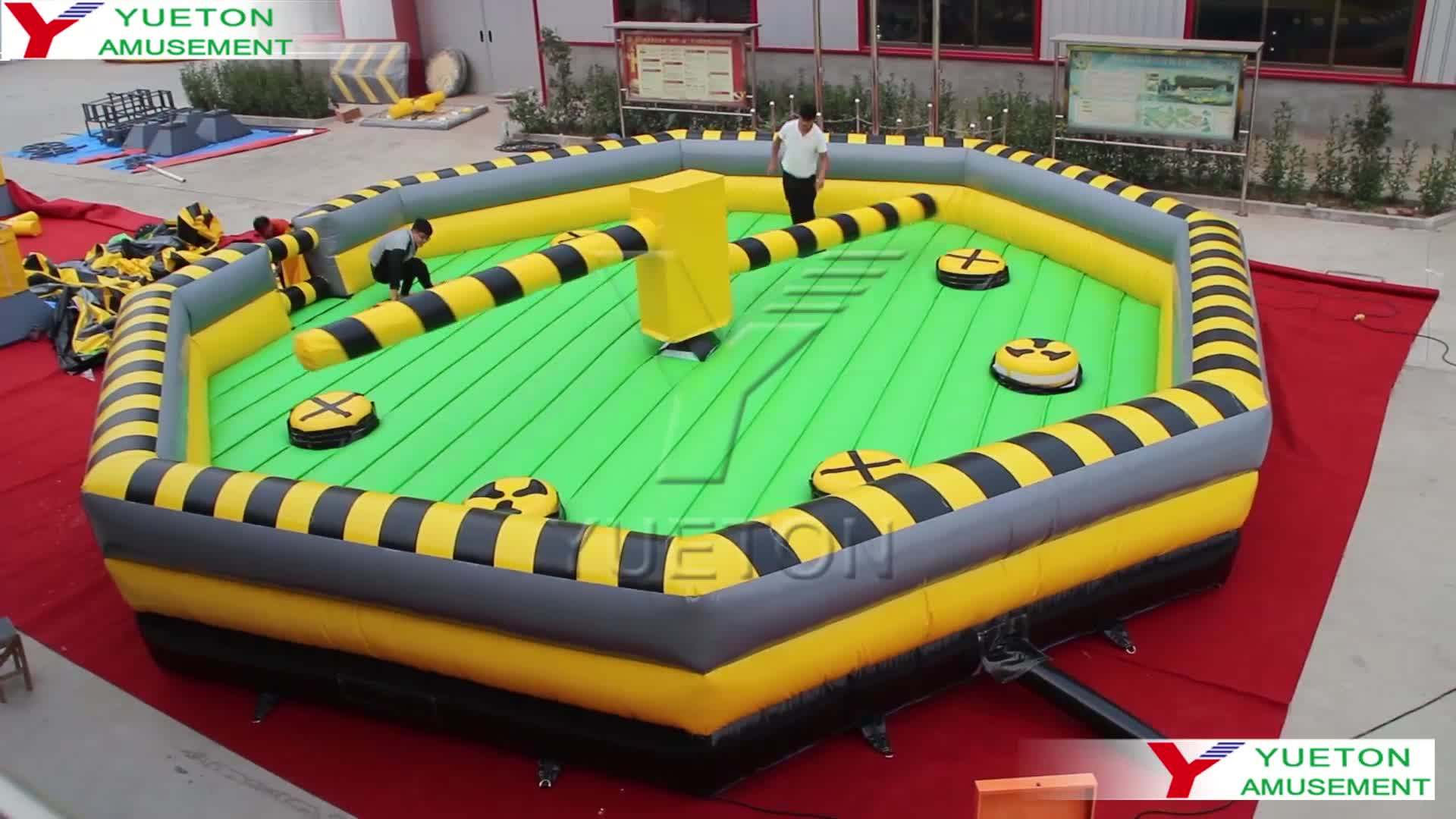 Outdoor Inflatable Obstacles Game Adult Team Sports Inflatable