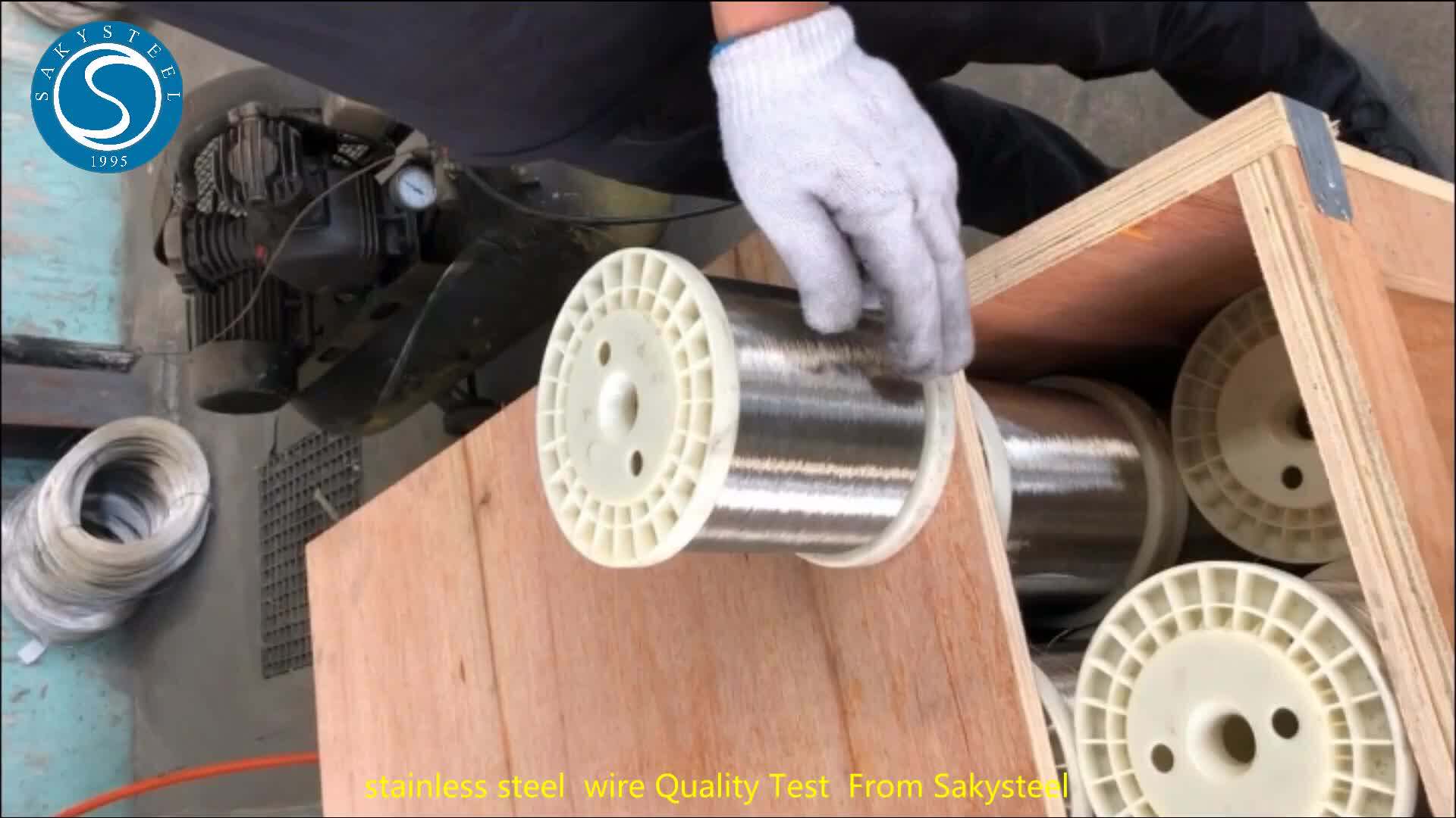 16 Gauge Stainless Steel Wire 304 316 Buy 16 Gauge Stainless Steel