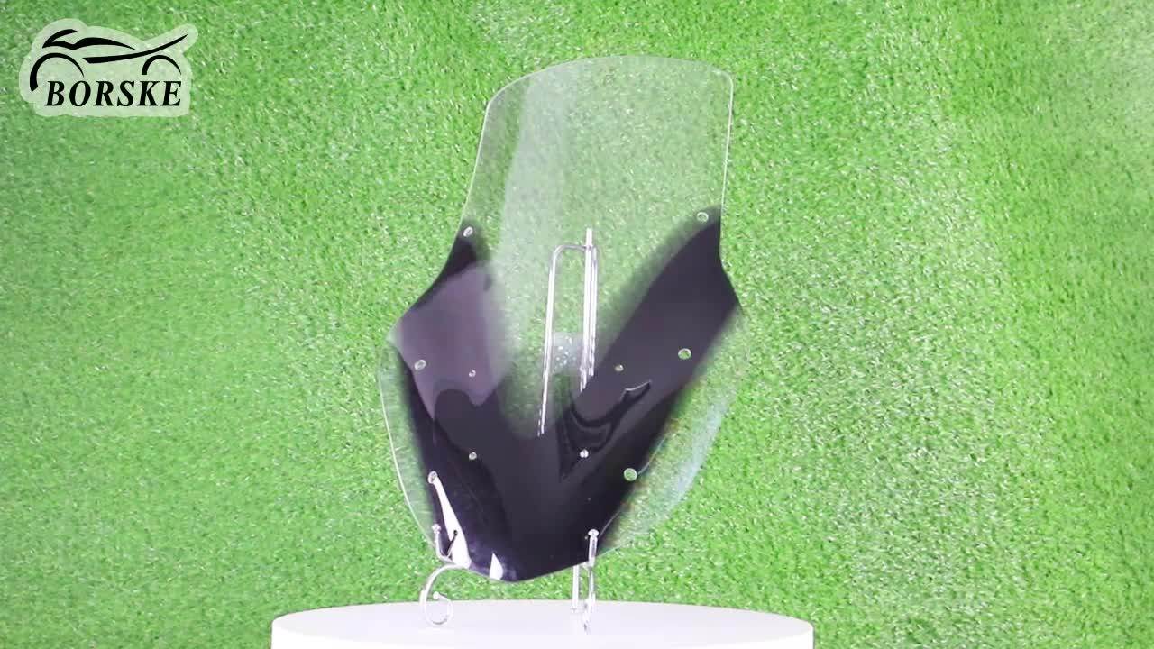 Hot Sale Motorcycle Windscreen New Motorcycle Windshield For Yamaha Nmax 125 And Yamaha N Max