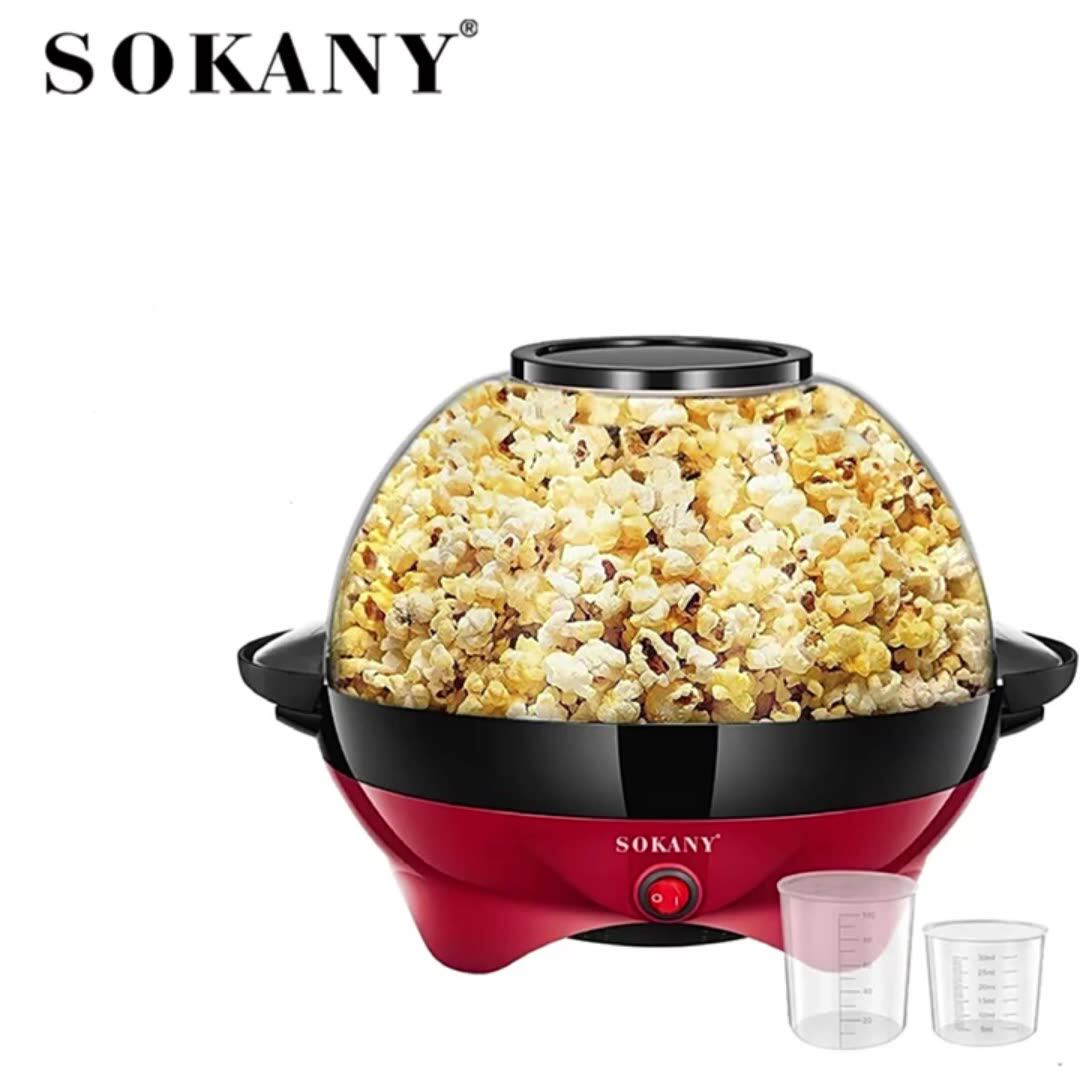 Sokany Electric Popcorn Maker With Stirrer Electric Kitchen Appliance