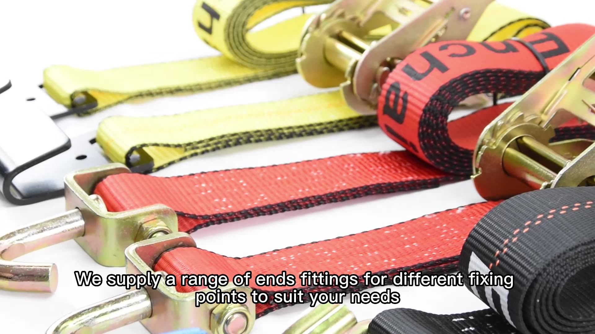 2 Inch Wll 3335lbs 1515 Kg Customized Cargo Lashing Belt Plastic Ergo