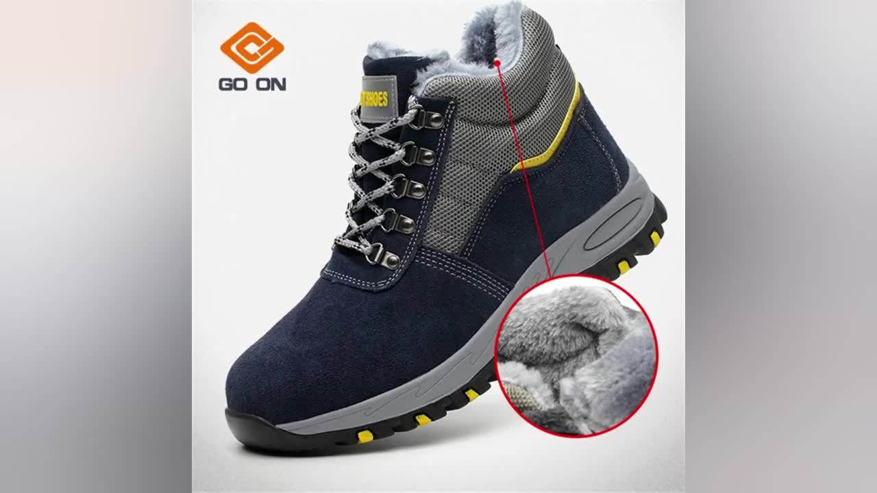 New Fashionable Gaomi Safety Shoes Esd Safety Shoes Construction Safety