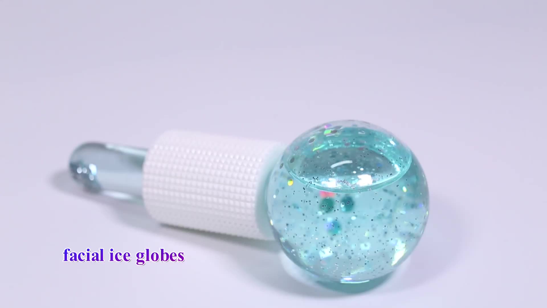 Face Cooling Globes Facial Beauty Set Ice Globes Facial Blue Balls Face