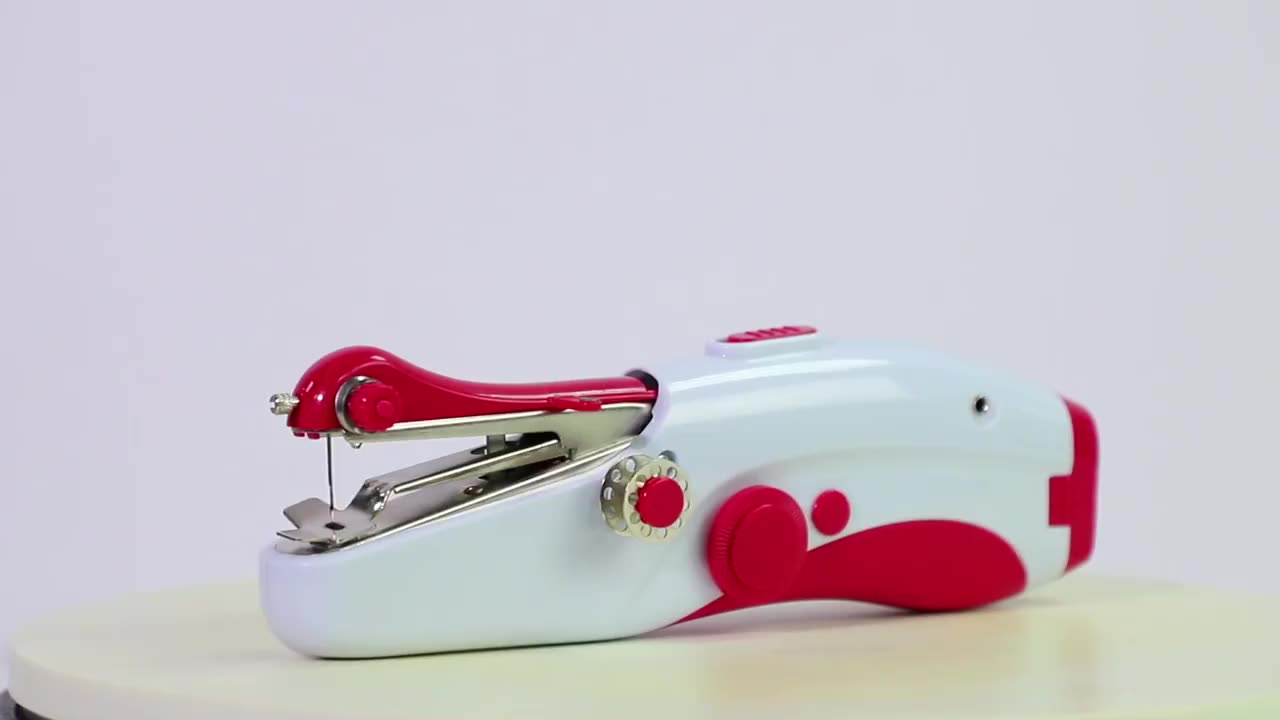 Vof Zdml5 Mini Handheld Pocket Portable Bag Sewing Machine Factory