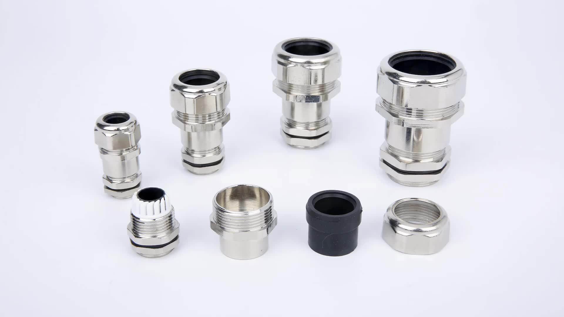 Free Shipping Customize Tightened Nylon Hose Joint Waterproof Conduit