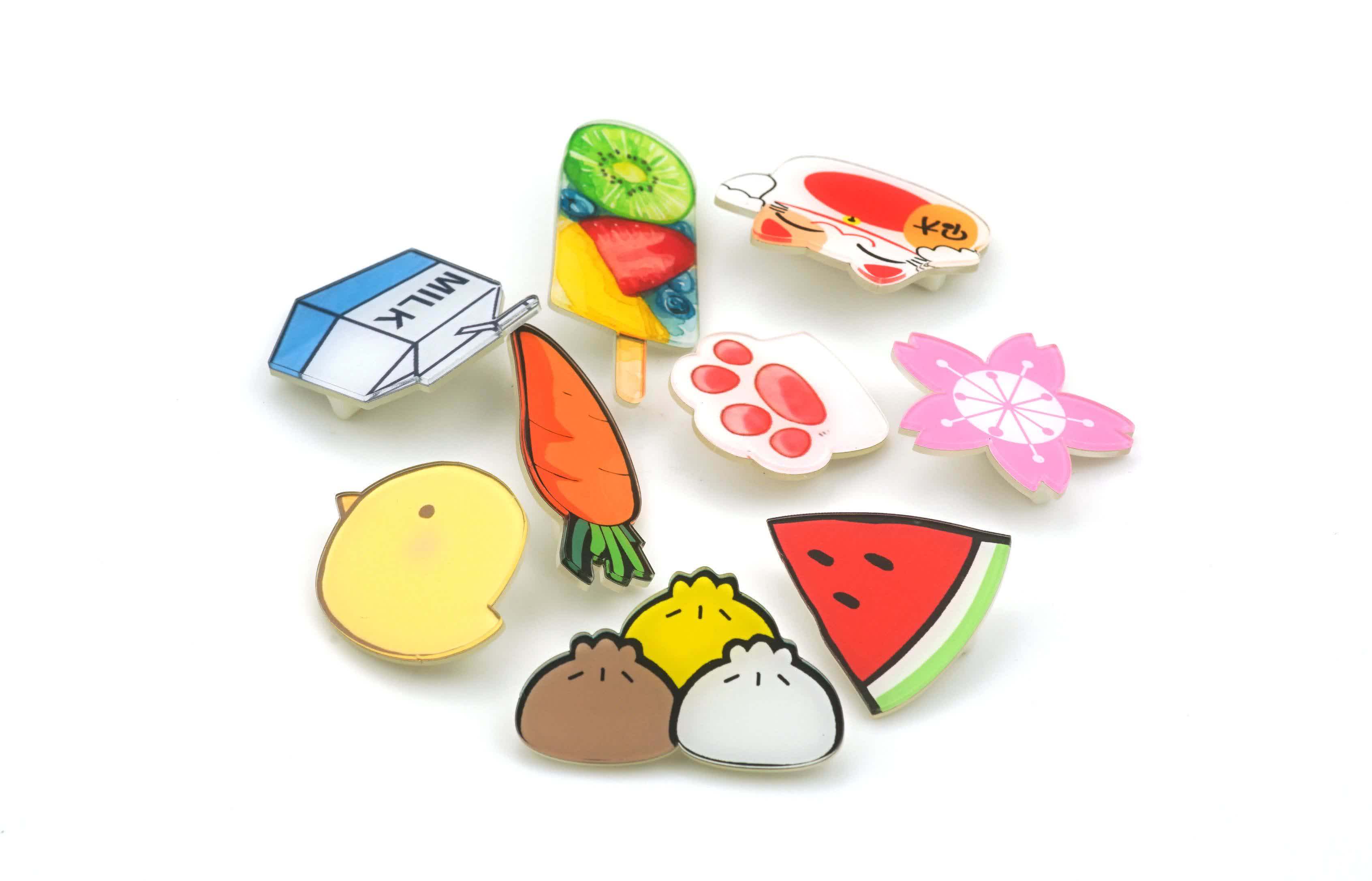 Wholesale China Factory High Quality Ecofriendly Custom Acrylic Enamel