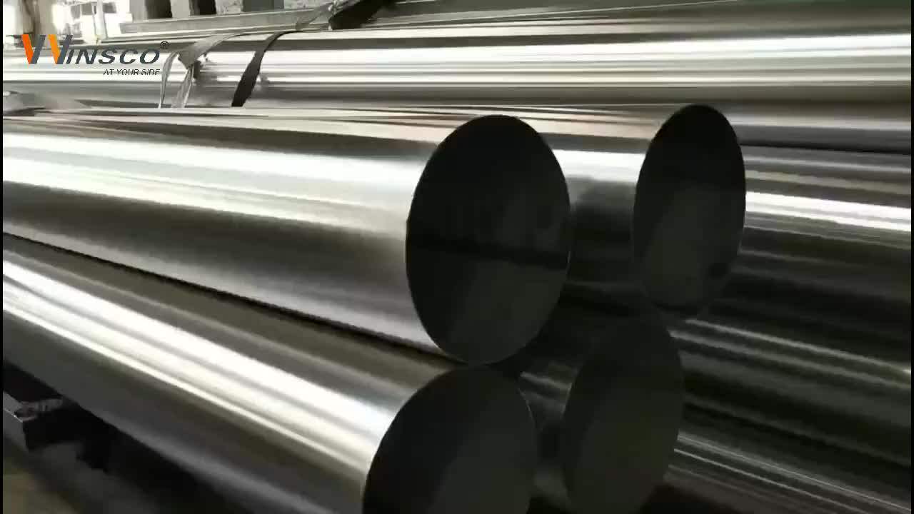 China Guangdong Foshan Winsco Grade 201 304 316 316l 410 430 Good