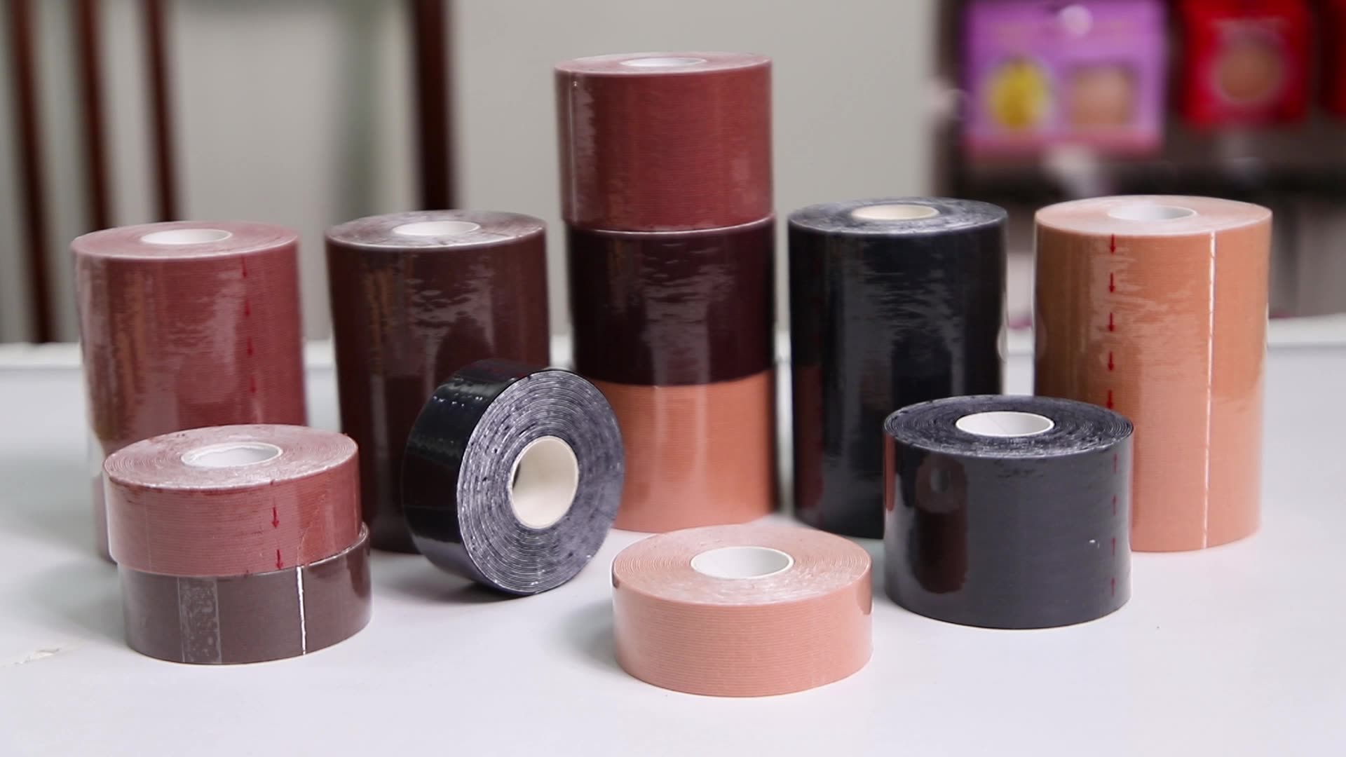 Waterproof Sticky Boobtape Roll Breast Bra Lift Up Bra Boobtape Pasties