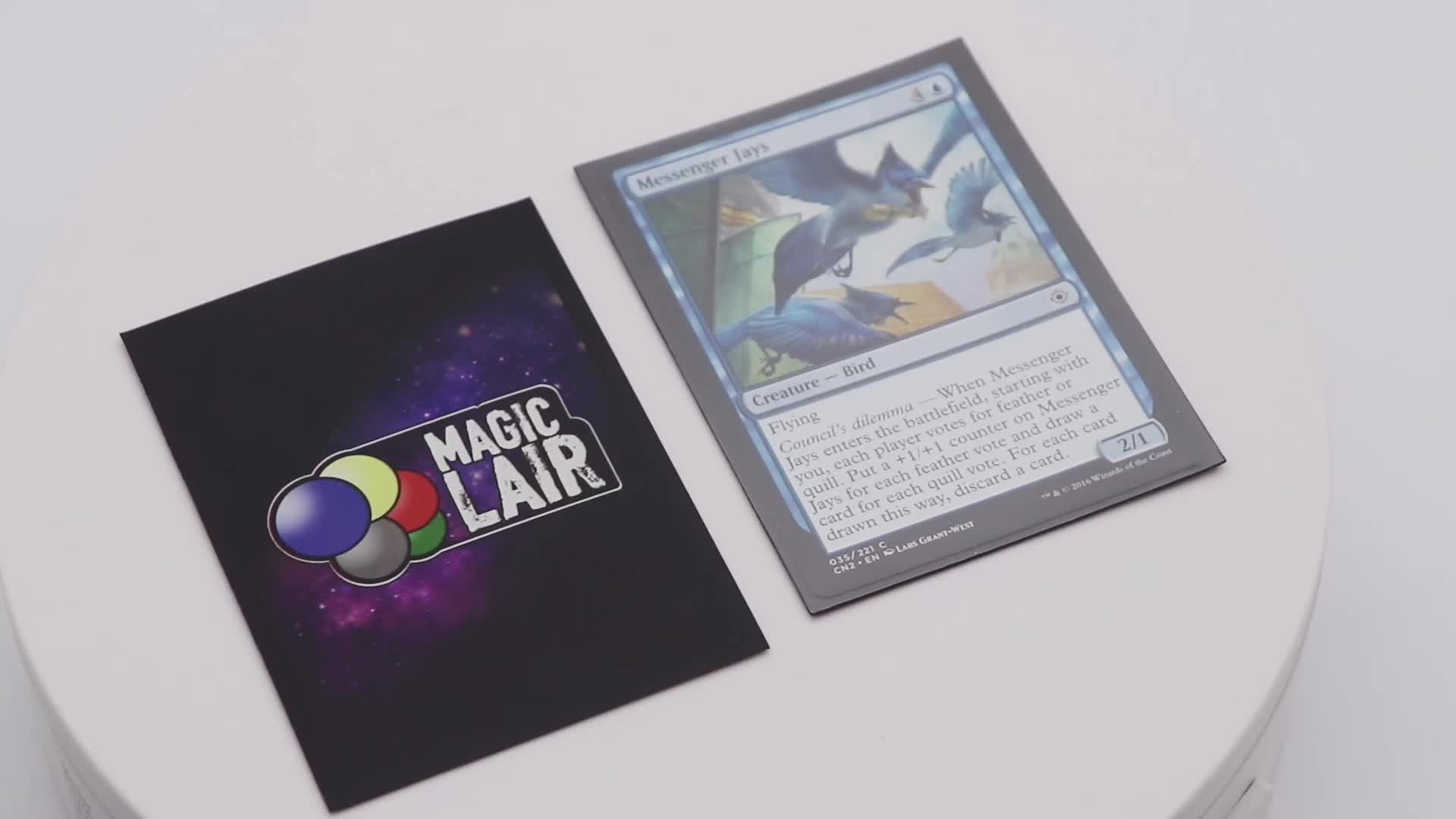 Custom No Marks Tournament Grade Double Matte Printed Trading Card