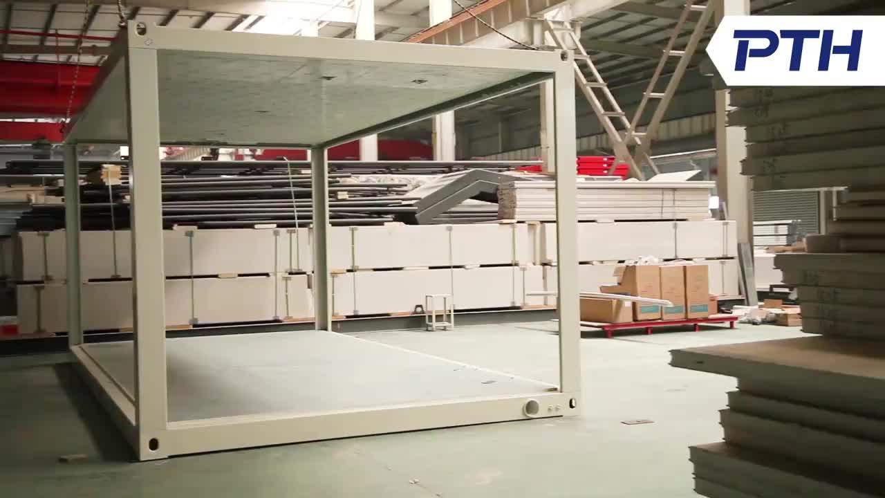 Iso Cheap Container Homes Prefab Shop Expandable Steel Container Shop