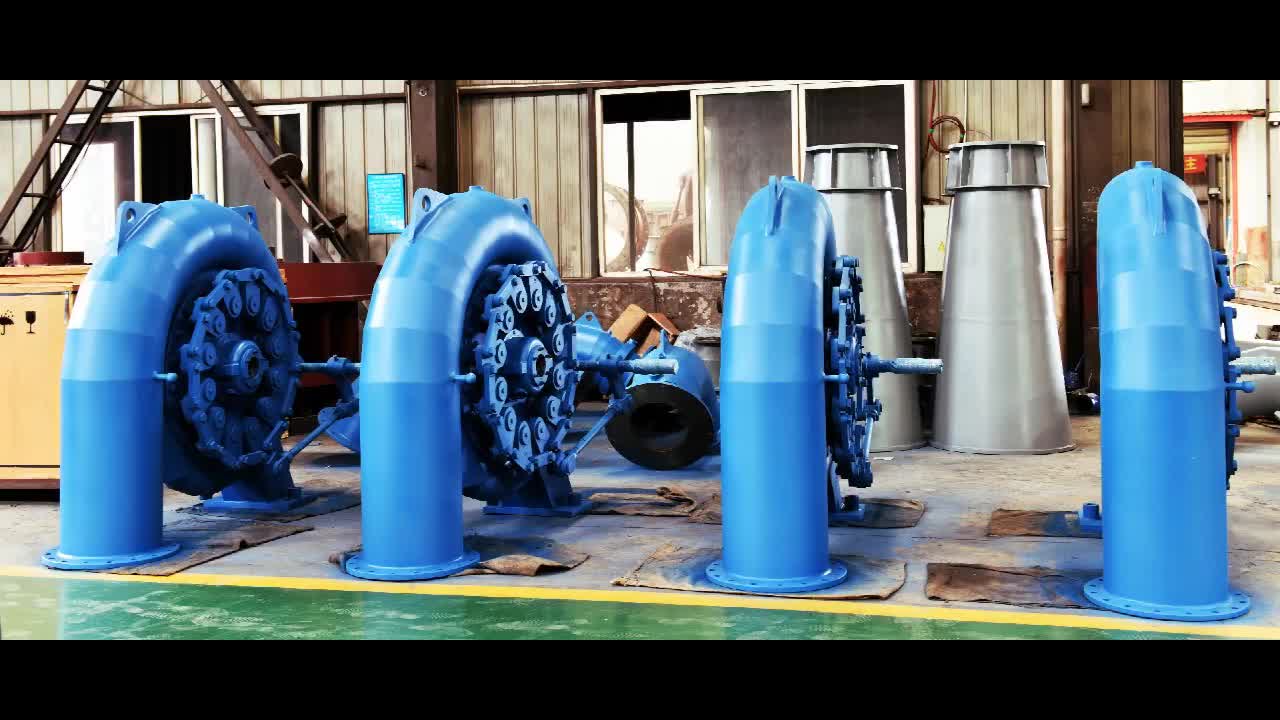 High Quality 5kw - 5mw Hydroelectric Generator - Buy Hydroelectric