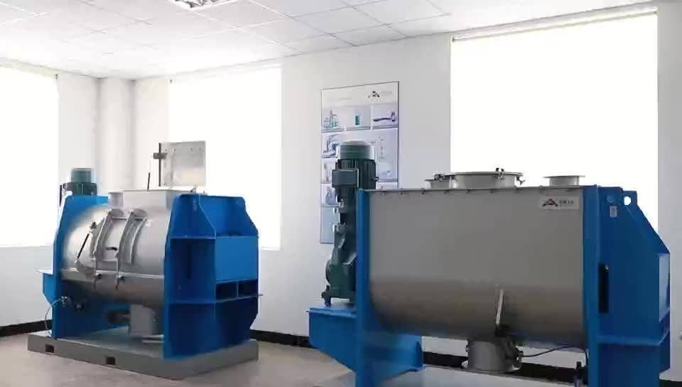 Horizontal Ribbon Mixer For Dry Powder Buy Ribbon Mixer,Dry Powder