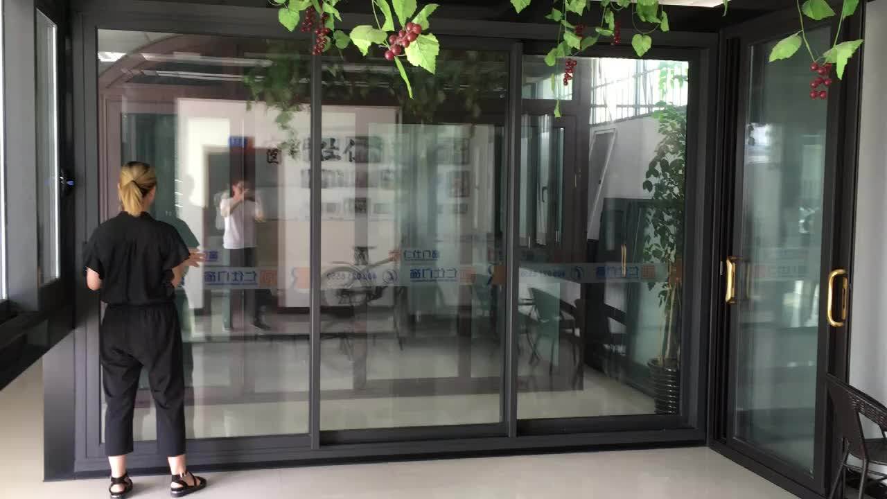 Australia Hurricane Proof Automatic Glass Sliding Door Buy Automatic