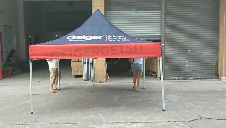 Portable Floor Standing Pop Up Trade Show Booth Displays Tent Buy