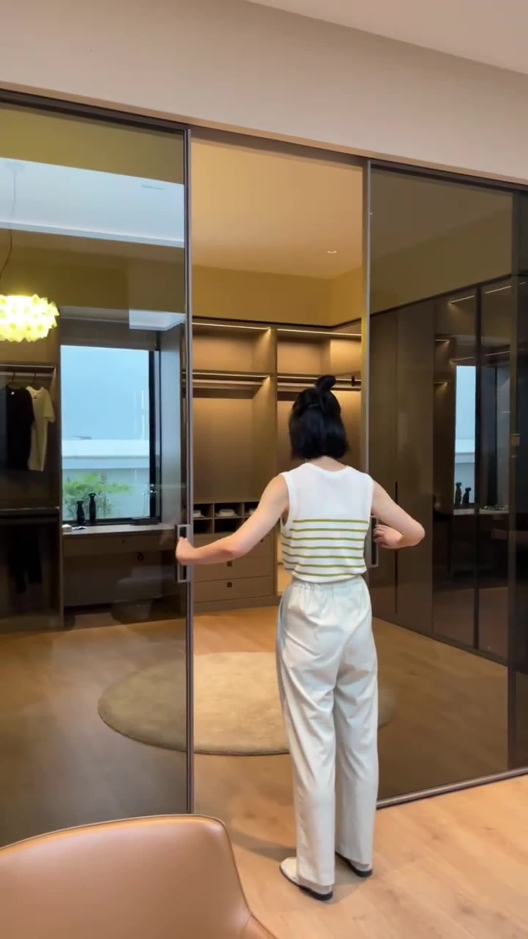 Modern Wardrobe Storage Cabinet Individual Closet Bedroom Furniture ...