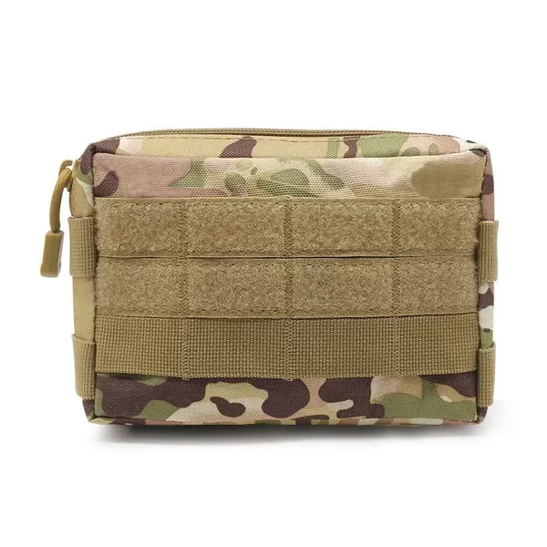 Niu Niu Outdoor Commuting Bag Military Enthusiast Tactical Accessory Bag Edc Coin Purse Camouflage Tool Storage Bag Lightweight Bag