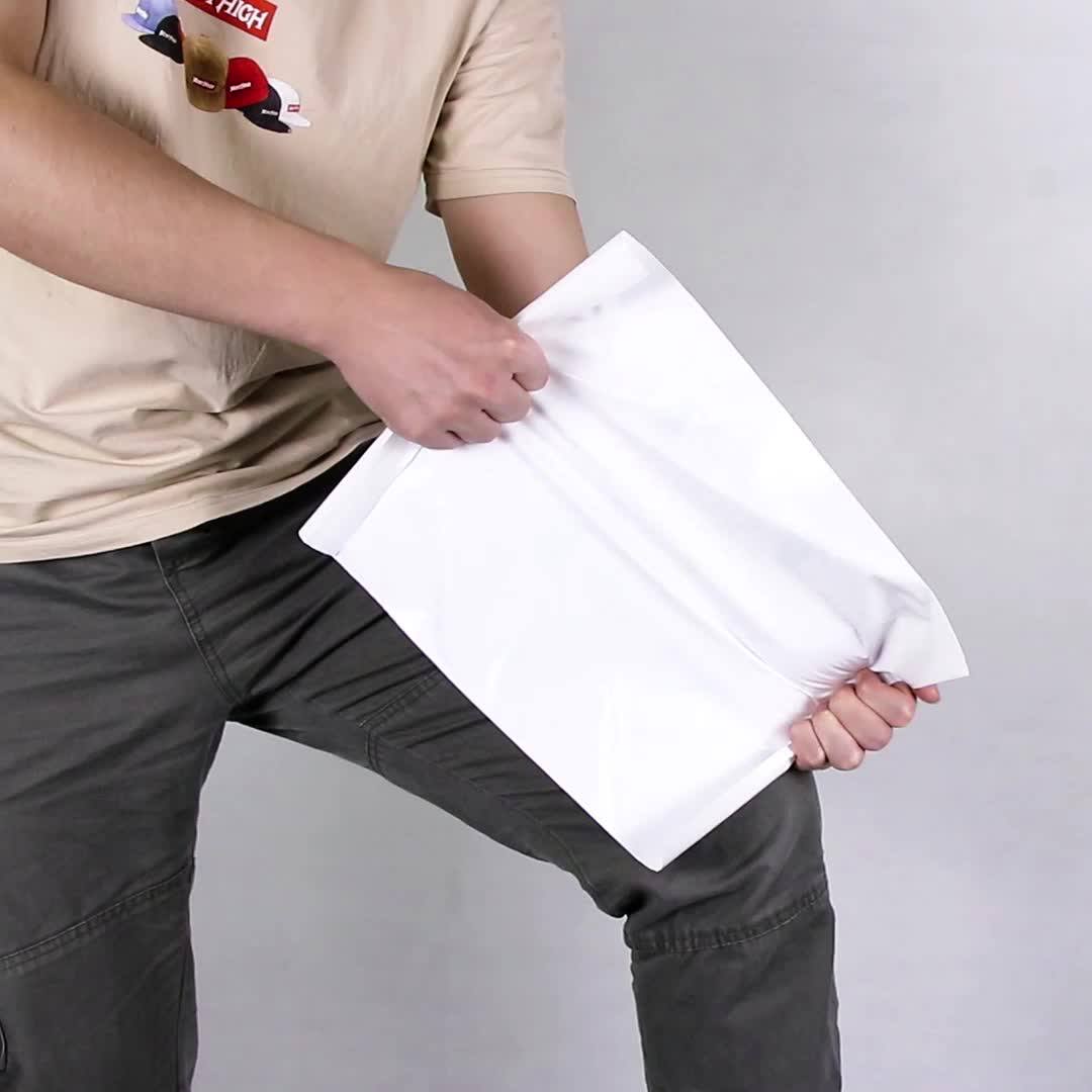 40*50+5cmcustom Recyclable Poly Bags Package Bag Mailer Envelope Logo
