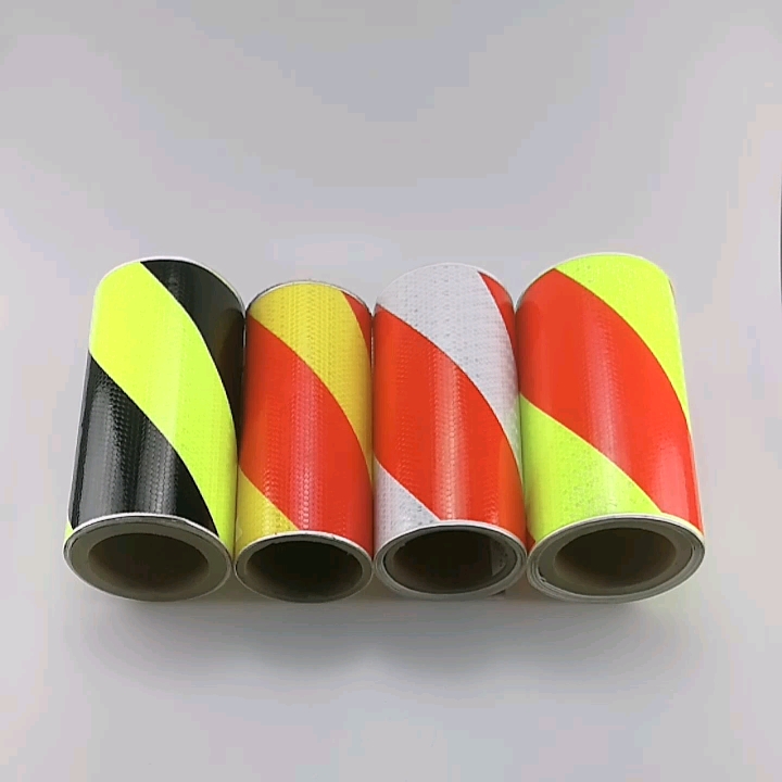 Diagonal Reflective Sheeting Vinyl For Traffic Safety Buy Reflective